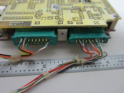 BOARDS FROM RUBIDIUM FREQUENCY STANDARD HARRIS GRC-206 BIN#C2-A-02