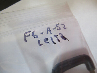 Antique Ernst Leitz Wetzlar Lock & Key Microscope Part