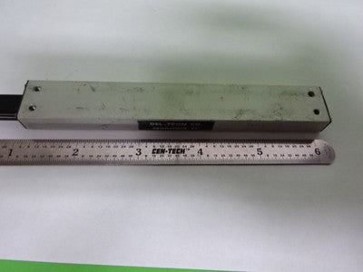 DELTRON POSITIONING SYSTEMS LINEAR SLIDE AS IS B#5K-A-10