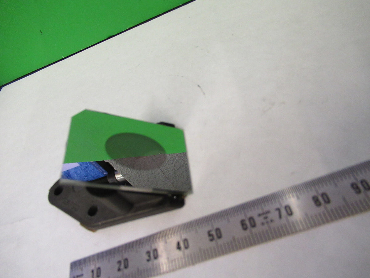 LEITZ WEZLAR BEAM SPLITTER OPTICS MICROSCOPE PART AS PICTURED 82-A-70