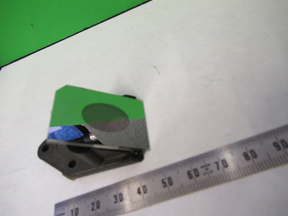 LEITZ WEZLAR BEAM SPLITTER OPTICS MICROSCOPE PART AS PICTURED 82-A-70