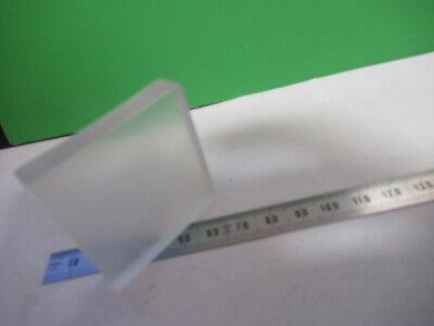Optical Frosted Glass Block, one side polished pl-cc Optics