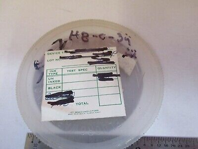 COLLECTABLE GOLD PLATED SILICON WAFER WITH ELECTRONIC COMPONENTS AS PIC &H8-C-34