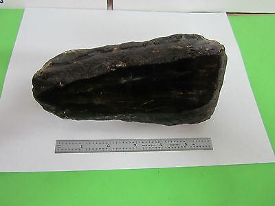 LARGE PIECE ROUGH AMBER BORNEO  JEWELRY  OLD #R9-16