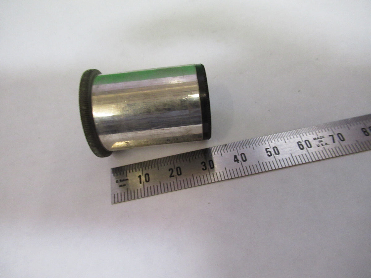 ANTIQUE ERNST LEITZ EYEPIECE "4" GERMANY MICROSCOPE PART AS PICTURED G7-A-74