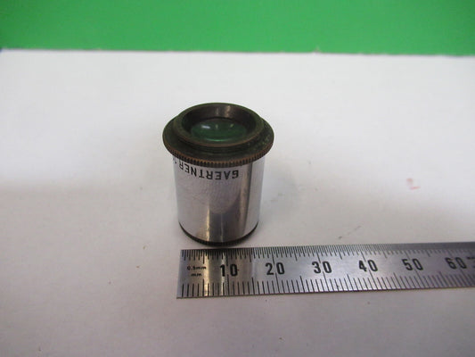 Gaertner Ocular eyepiece optics lens 10x Microscope Part AS Pic