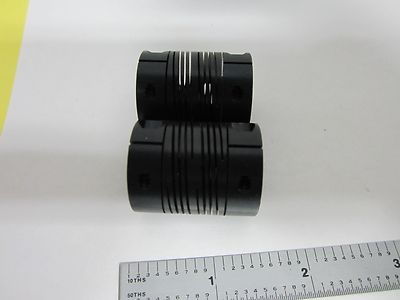 LOT 2 EA STEPPER MOTOR COUPLER AS IS BIN#55-09