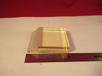 Optical Zerodur Schott Block Truncated Polished Laser Pro Optics