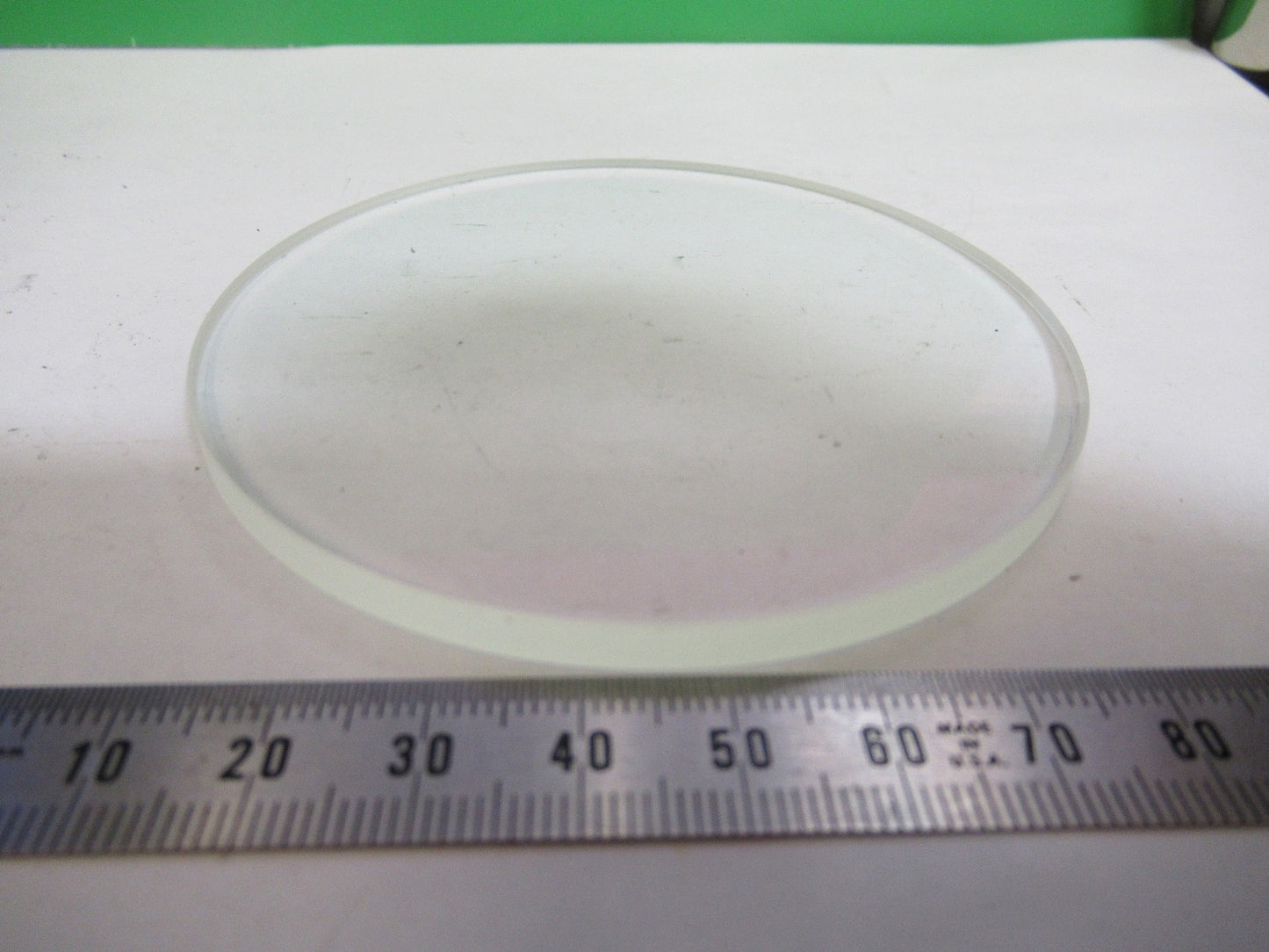 OPTICAL LARGE BK7 WINDOW FLAT LENS PRO LASER OPTICS AS PICTURED T5-A-70