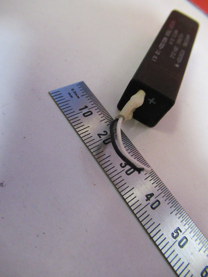 INDICATOR ELAPSED TIME KT19703-W 28V 400 Hz  AS PICTURED 6V-FT-75