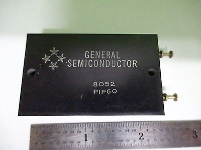 GENERAL SEMICONDUCTOR 8052 PIP60 ELECTRONIC COMPONENT  AS IS BIN#W8-06