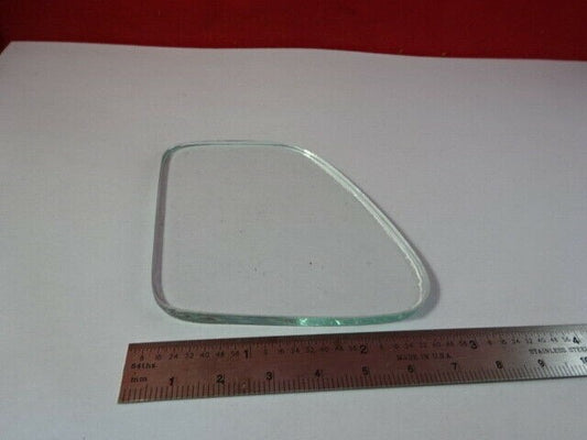 Optical Custom Shape Glass Window Optics