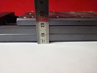 Manual Positioning Stage Bayside Ny SC050A-175 Bearings Gear Very Nice