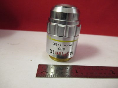 Olympus Japan Objective MSPlan 10X Microscope Part Optics