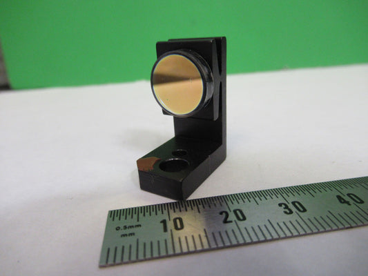 OPTICAL DICHROIC MIRROR GLASS FLAT OPTICS AS PICTURED U8-A-27