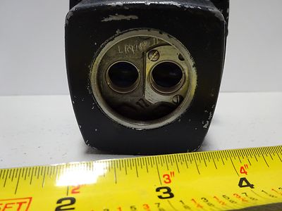 Microscope Stereo Head Leica Stereozoom 4 Optics AS IS