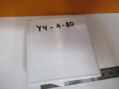 OPTICAL ex-NASA COATED LENS PAIR  PRO LASER OPTICS AS PICTURED Y4-A-80