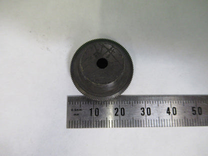 ANTIQUE BAKER UK CONDENSER PIECE MICROSCOPE PART AS PICTURED U8-A-12
