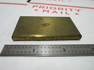 METROLOGY INSPECTION ROCKWELL HARDNESS TEST STANDARD BIN#5-06