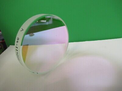 OPTISCHES FLACHES FUSED SILICA ZYGO 3" DIA BEAM SPT LASEROPTIK WIE ABGEBILDET #15-A-80