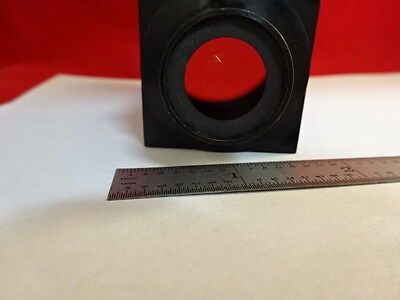 MICROSCOPE PART REICHERT AUSTRIA TELESCOPIC LENS OPTICS AS IS B#R5-A-10