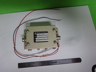 RF MICROWAVE FREQUENCY ELECTRONICS FE-5620A POWER AMPLIFIER AS IS BIN#Y1-04