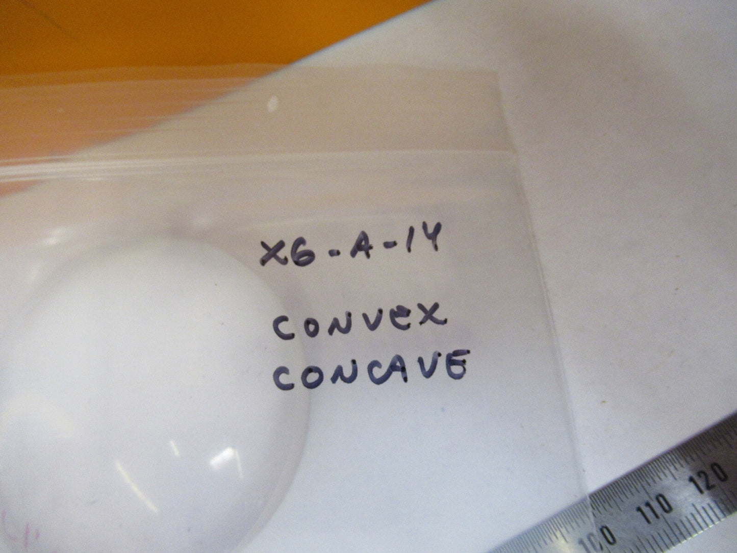 Convex Concave Glass Lens Optical Optics