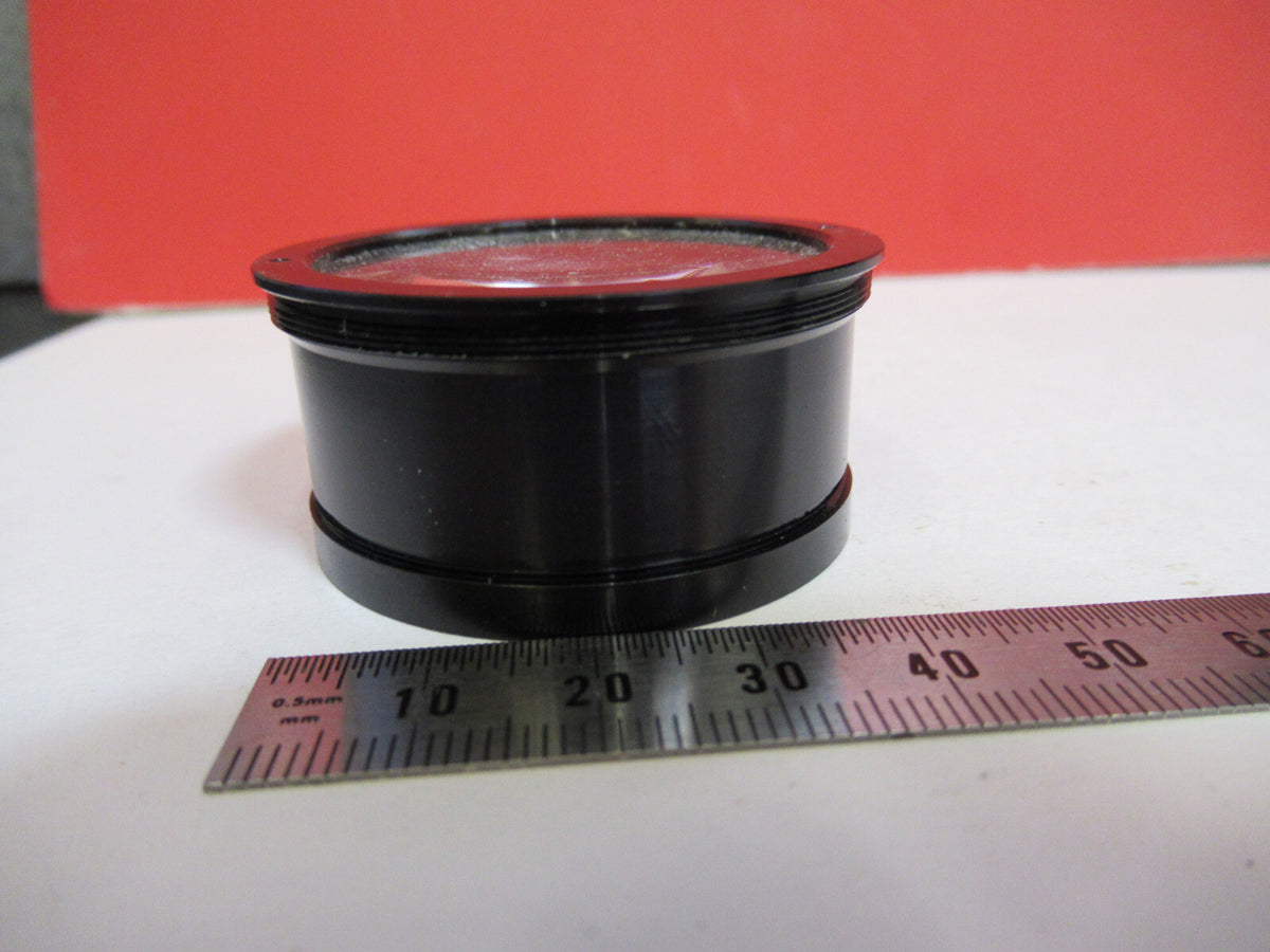 OLYMPUS JAPAN LENS + DIFFUSER ILLUMINATOR MICROSCOPE PART AS PICTURED Y5-A-61