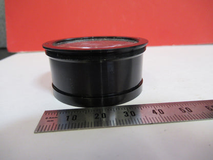 OLYMPUS JAPAN LENS + DIFFUSER ILLUMINATOR MICROSCOPE PART AS PICTURED Y5-A-61