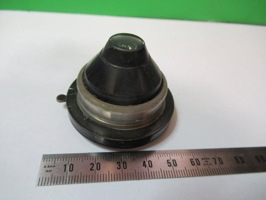 Spencer Lens Co. Condenser + Iris Microscope Part