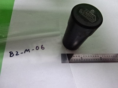Empty Antique Microscope Objective Container Ernst Leitz Germany 6L