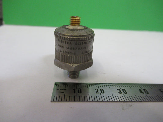 Electra Scientific Es 6040-6 Accelerometer Vibration Sensor