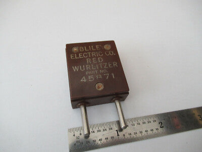 BLILEY WURLITZER RESONATOR QUARTZ CRYSTAL FREQUENCY CONTROL AS PICTURED F2-A-214