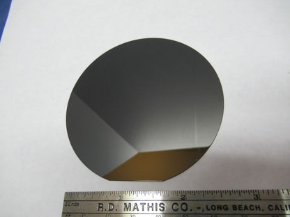 ONE WAFER LITHIUM NIOBATE LN SAW SURFACE ACOUSTIC WAVE  Y128d BLK AS IS #85-A-06