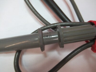 TEKTRONIX 013-0071-00 TEST PROBE OSCILLOSCOPE AS PICTURED &Q1-A-80