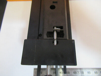 Leica Germany Dmrx cube block iris diaphragm Microscope Part