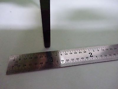 OPTICAL PYROCERAMIC GLASS FILTER LASER OPTICS AS IS BIN#X8-74