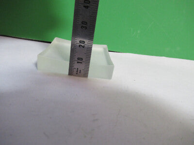 Optical Frosted Glass Block, one side polished pl-cc Optics