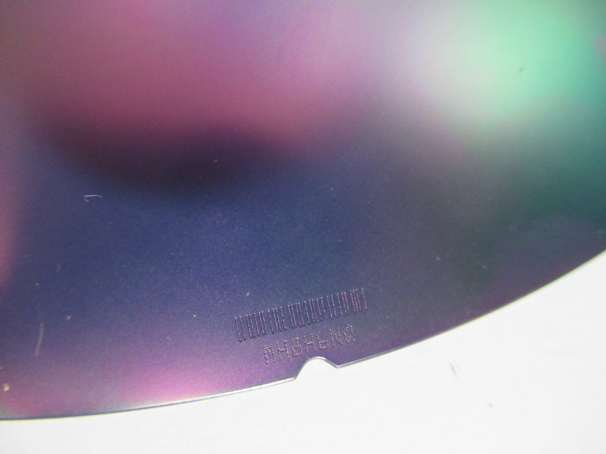 LARGE DIAMETER COLLECTABLE SILICON WAFER  AS PICTURED T1-A