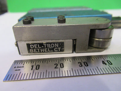 LOT 3 EA DELTRON POSITIONING LINEAR STAGE BALL BEARING AS PICTURED #P8-B-21