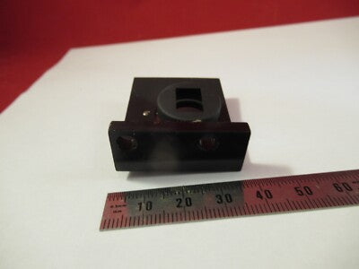 ZEISS GERMANY WINDOW MOUNTED LENS MICROSCOPE PART OPTICS AS PICTURED &12-A-62