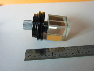 Optical Beam Splitter Mounted Laser Optics