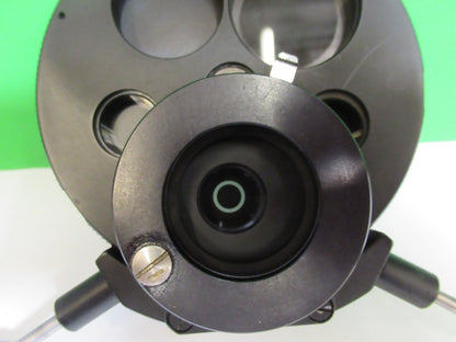 WILD HEERBRUGG M20 SWISS PHASE CONDENSER MICROSCOPE PART AS PICTURED T6-A-23A