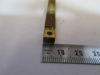 Wild Swiss M20 Brass Gear Stage Microscope Part