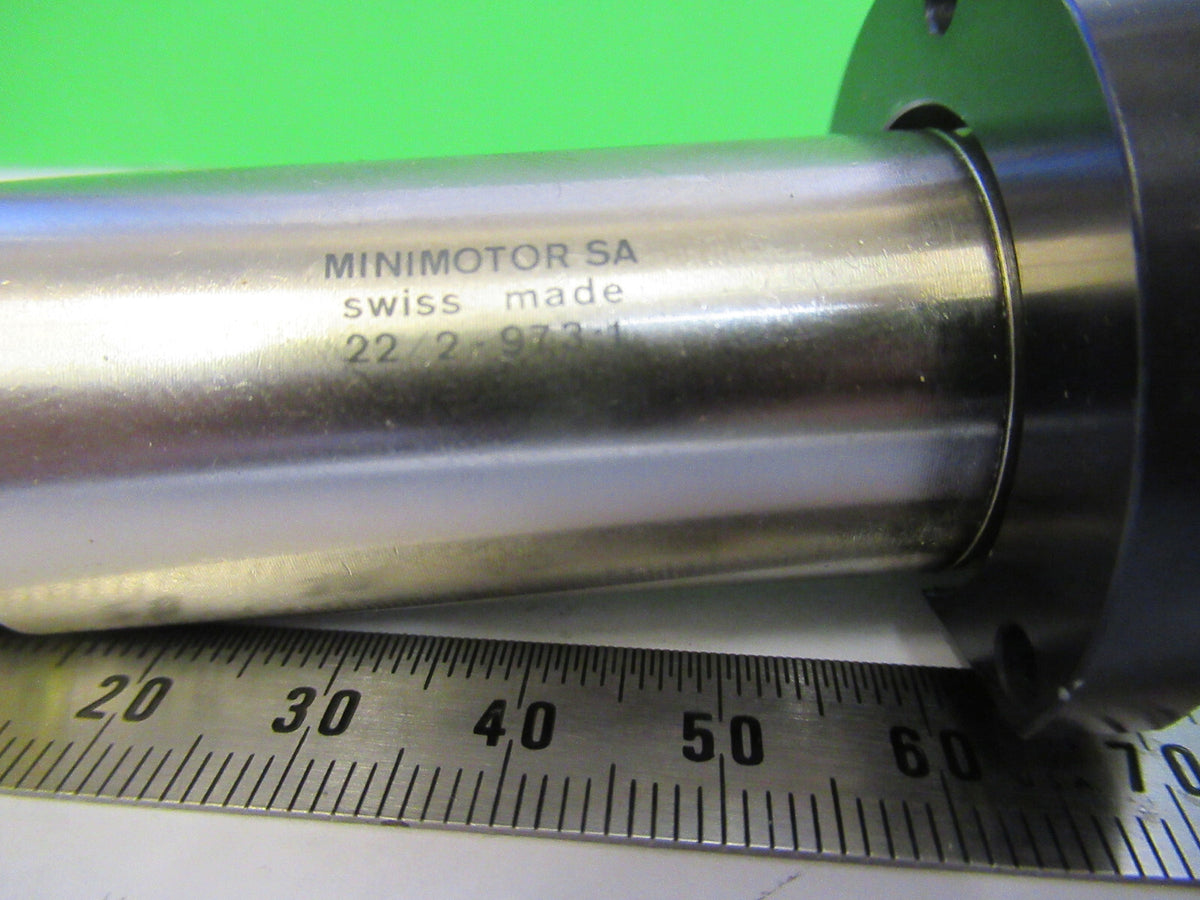 Leizt Wetzlar Minimotor 22/2 93,3:1 Microscope Part