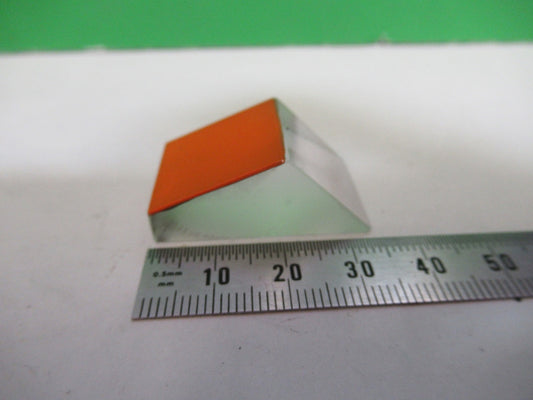 OLYMPUS JAPAN GLASS PRISM HEAD OPTICS MICROSCOPE PART AS PICTURED T3-B-57