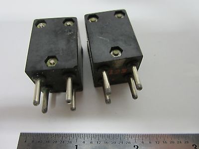 LOT 2 EA MOTOROLA QUARTZ CRYSTAL FREQUENCY CONTROL RADIO  BIN#E2-21