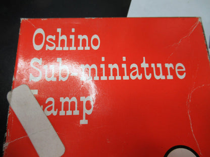 LAMP BULB OSHINO MINI LAMP LOT 71 PIECES R83MF 5V  AS PICTURED W3-C-09