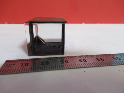 KYOWA JAPAN HEAD GLASS PRISM OPTICS MICROSCOPE PART AS PICTURED T9-A-56