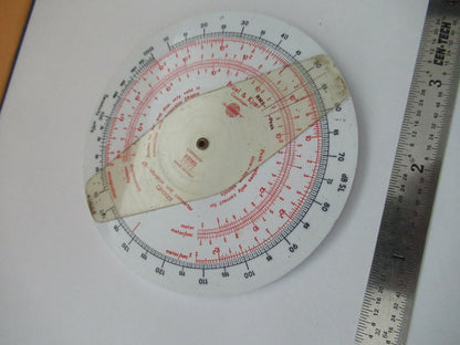 Brüel & Kjær Denmark QH0001 Sound Ruler Calculator